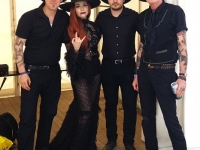 Wacken backstage. Photo by Joose Amok