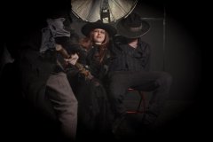 Coffin For The Nail Video Shoot