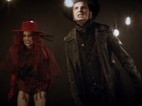 Coffin For The Nail video shoot