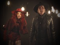 Coffin For The Nail video shoot