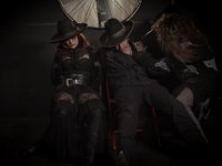 Coffin For The Nail video shoot