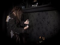 Coffin For The Nail video shoot