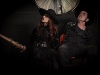 Coffin For The Nail video shoot