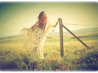 Fool's Gold BTS of Mather by Lawrence Drayton