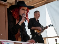 Mather and Viktor at the Hippy Killer Hoedown 4/12/14