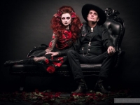 Fire to the Fuse cover shoot outtake by David Moore