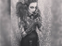 Mather Louth, Fire to the Fuse cover shoot BTS