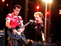 Chopper Franklin  & Lux Interior w/ The Cramps