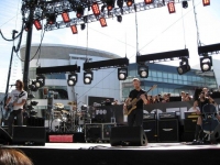 Luis Mascaro w/ the Foo Fighters