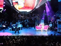 Luis Mascaro w/ Gloria Trevi at the Greek Theater