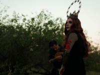 Timbo and Mather BTS by Ana Sanchez