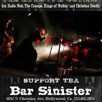 Bar Sinister 3-15 flier copy