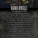 Europe Tour Date Poster 72 300