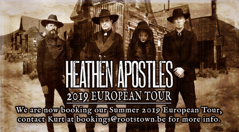 Heathen Apostles 2019 European Tour