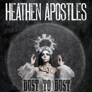 Heathen Apostles cowboy goth CD "Dust To Dust"