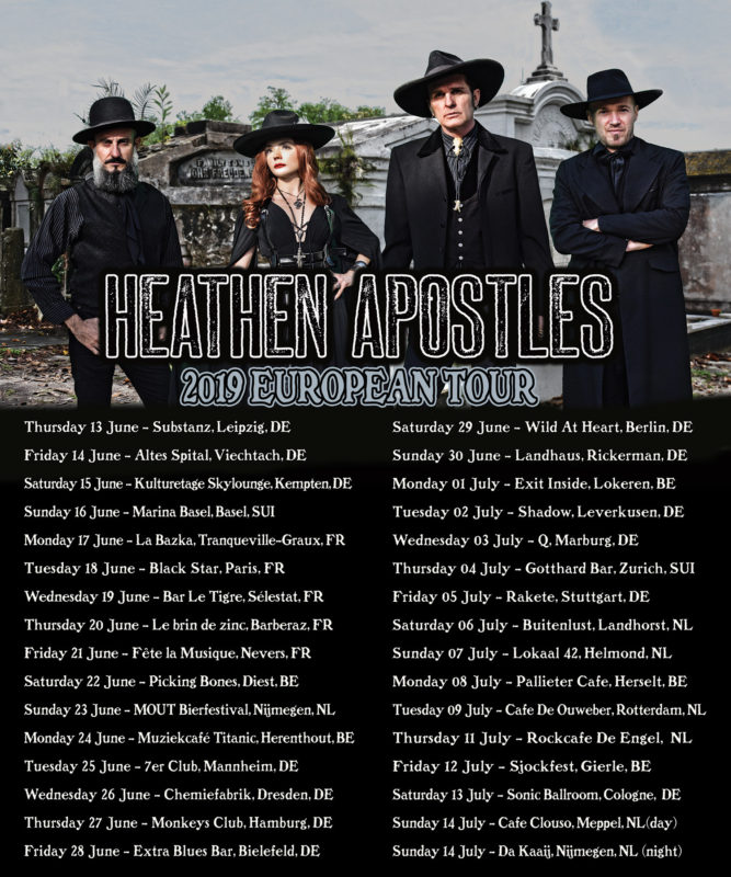 Heathen Apostles 2019 European Tour 