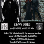 Shawn James HA DUO poster 300