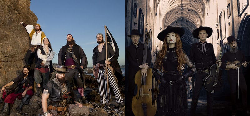 Heathen Apostles To Appear With Gothic Pirate Band