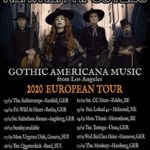 2020 European Tour Poster DATES 300f