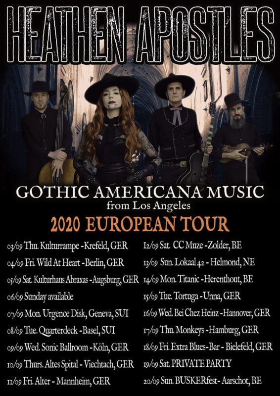 Gothic Americana Music