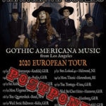 2020 European Tour Poster POSTPONED 300B
