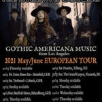 2021 European Tour May-June DATES 300