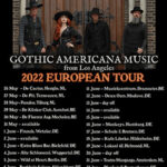 2022 European Tour Poster DATES 300b