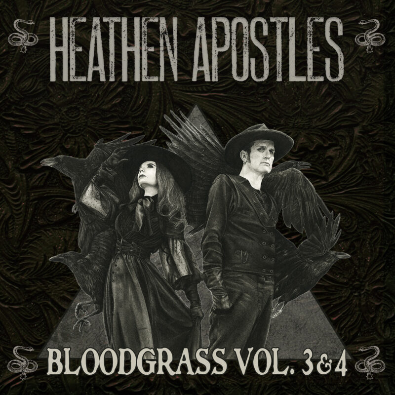 Heathen Apostles - Gothic Bluegrass album