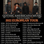 2022 European Tour Poster DATES 300e