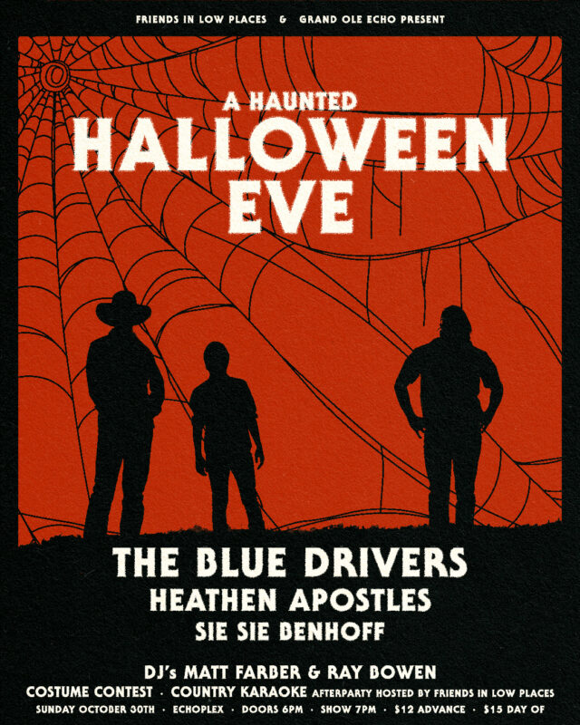 Heathen Apostles Gothic Americana Halloween