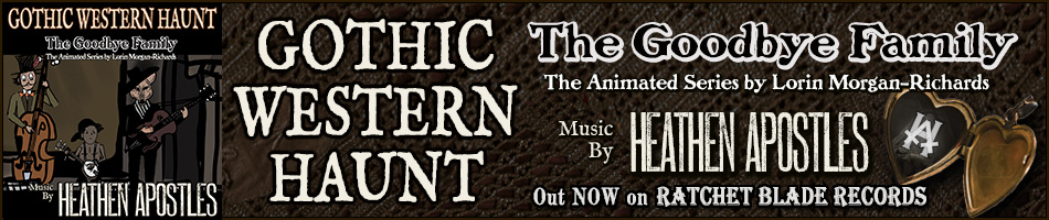 Gothic Western Haunt banner