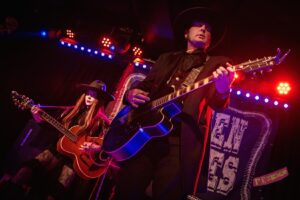 Heathen Apostles in London - Giants of Gothic Americana