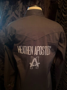 Heathen Apostles Western Shirt