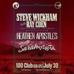 100 Club London flier SQ 2