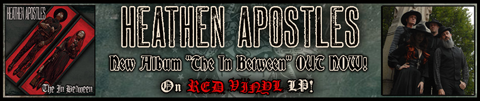 Heathen Apostles Gothic Americana LP