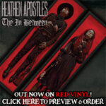 The In Between OUT NOW RED VINYL SQ 300