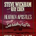 100 Club London flier