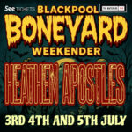 Blackpool Boneyard – HA poster