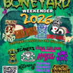 Blackpool Boneyard Poster