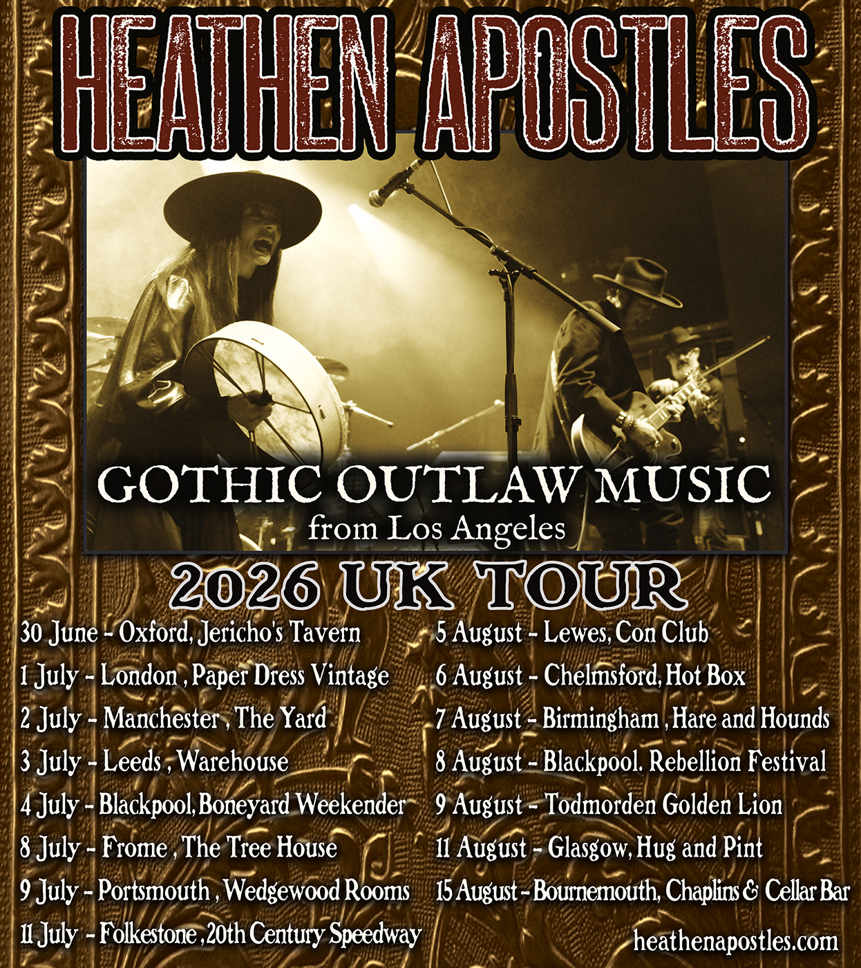 Heathen Apostles - acoustic goth